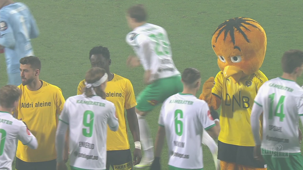 Sammendrag: Lillestrøm - HamKam 3-1 (1-1)